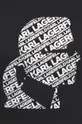 Bombažna kratka majica Karl Lagerfeld Moški