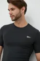 czarny Reebok t-shirt treningowy Męski