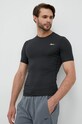 Odzież Reebok t-shirt treningowy HG6378 czarny