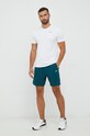 Reebok t-shirt treningowy ID TRAIN pozostałe biały HI3917