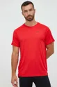 rdeča Kratka majica za vadbo Reebok