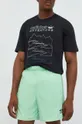 črna Bombažna kratka majica adidas Originals