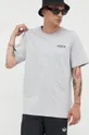 adidas Originals t-shirt bawełniany jasny szary