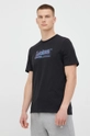 czarny adidas t-shirt bawełniany