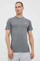 сірий Тренувальна футболка Reebok Чоловічий
