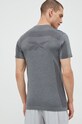 Odzież Reebok t-shirt treningowy HI1438 szary