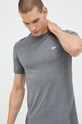 Reebok t-shirt treningowy szary HI1438