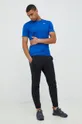 Reebok edzős póló Tech kék