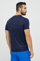 Odzież Reebok t-shirt treningowy Tech HI3920 granatowy