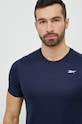 Reebok tricou de antrenament Tech bleumarin HI3920