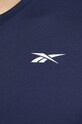 Reebok tricou de antrenament Tech HI3920 bleumarin