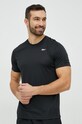 Reebok t-shirt treningowy ID TRAIN czarny HI3916