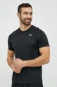 czarny Reebok t-shirt treningowy ID TRAIN