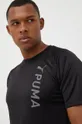 czarny Puma t-shirt treningowy Fit