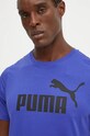 Puma tricou din bumbac violet 586667