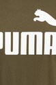 Бавовняна футболка Puma 586667 зелений