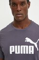 Puma tricou din bumbac gri 586667