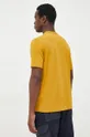 żółty PS Paul Smith t-shirt bawełniany