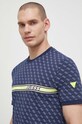 Guess t-shirt JAMEY granatowy Z2BI09.J1314
