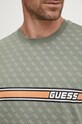 Majica kratkih rukava Guess JAMEY Z2BI09.J1314 zelena