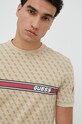 Tričko Guess JAMEY béžová Z2BI09.J1314
