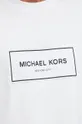 λευκό Βαμβακερό μπλουζάκι Michael Kors