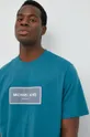 τιρκουάζ Βαμβακερό μπλουζάκι Michael Kors