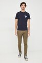 Tričko Guess M2BI26.J1314 námořnická modř AW22