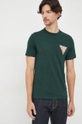 Guess t-shirt zielony