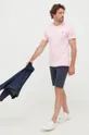 Polo Ralph Lauren t-shirt bawełniany 710740727010 różowy