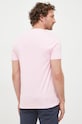 Oblečenie Bavlnené tričko Polo Ralph Lauren 710740727010 ružová