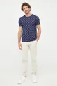 Polo Ralph Lauren t-shirt bawełniany 710869997001 granatowy