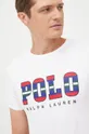 Βαμβακερό μπλουζάκι Polo Ralph Lauren Ανδρικά