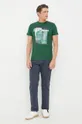 Pepe Jeans t-shirt bawełniany zielony