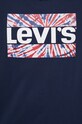 Levi's t-shirt bawełniany 16143.0611 granatowy