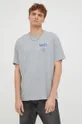 γκρί Βαμβακερό μπλουζάκι Levi's