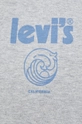 Βαμβακερό μπλουζάκι Levi's