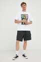Βαμβακερό μπλουζάκι Levi's 87373.0036 λευκό AW22