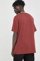 Odjeća Pamučna majica Levi's 16143.0143 bordo