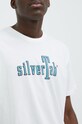 Levi's t-shirt bawełniany 22491.1133 biały