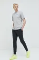 Bavlnené tričko adidas Originals sivá