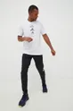 adidas Performance t-shirt treningowy Designed To Move biały