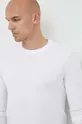 λευκό Βαμβακερή μπλούζα με μακριά μανίκια Liu Jo