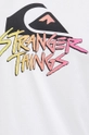 Bavlnené tričko Quiksilver X Stranger Things