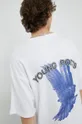 Βαμβακερό μπλουζάκι Young Poets Society Blurry Yoricko Ανδρικά