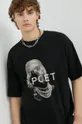 Βαμβακερό μπλουζάκι Young Poets Society Knight Yoricko Ανδρικά