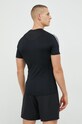 Ρούχα Μπλουζάκι προπόνησης adidas Performance Techfit 3-stripes Techfit 3-Stripes HD3525 μαύρο