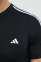adidas Performance t-shirt treningowy Techfit 3-Stripes Męski