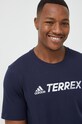 Majica kratkih rukava adidas TERREX mornarsko plava HF3284