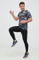Běžecké tričko adidas Performance Run Icons černá